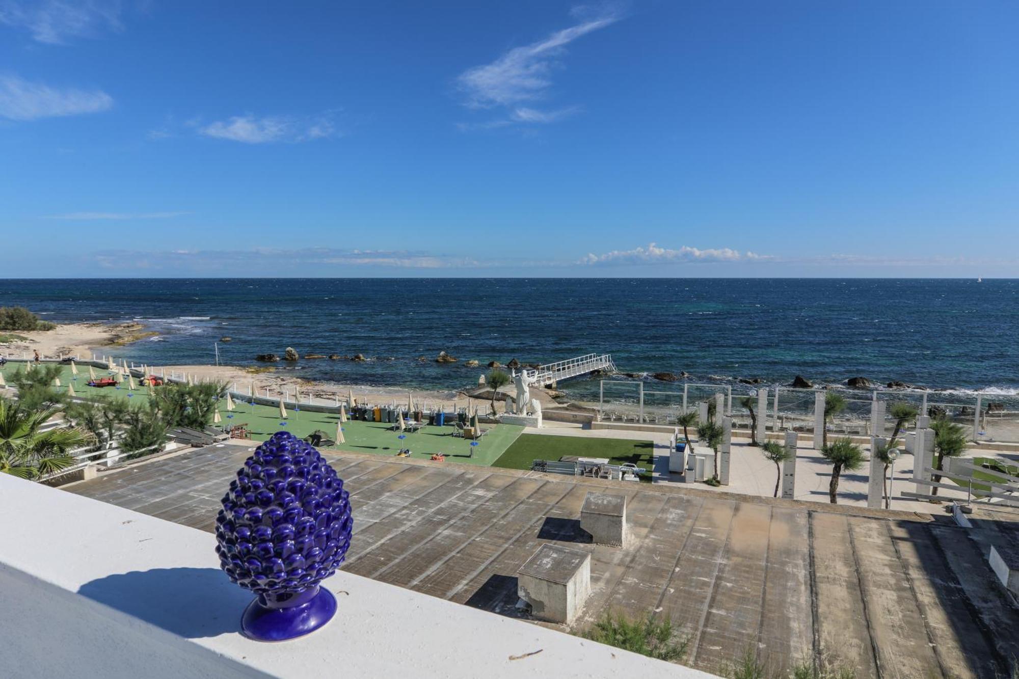 Bed and Breakfast Ventana Del Mar Giovinazzo Exterior foto